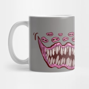 Mimic Mouth Mug